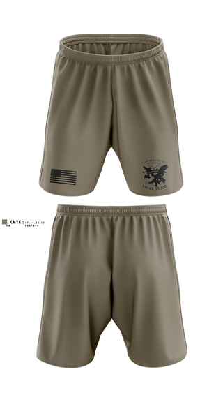 Athletic Shorts With Pockets, LCSO -SWAT, Police, Teamtime, Team time, sublimation, custom sports apparel, team uniforms, spirit wear, spiritwear, sports uniforms, custom shirts, team store, custom team store, fundraiser sports, apparel fundraiser