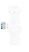 Homosassa Church of God 23123791 Women's Short Sleeve V-neck Shirt - 18