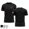 4th brigade Goose Creek High School JROTC Short Sleeve Performance Shirt - 1
