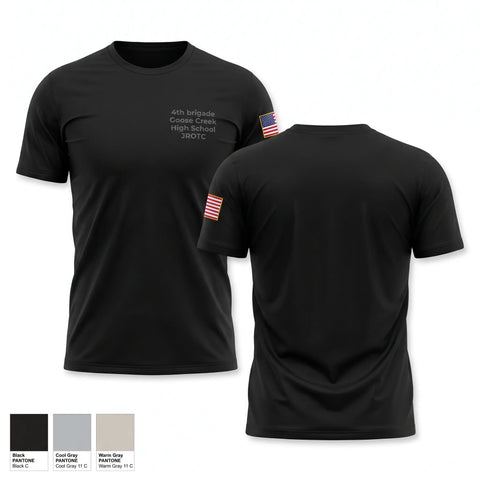 Short Sleeve Performance Shirt, 4th brigade Goose Creek High School JROTC, Bowling, Teamtime, Team time, sublimation, custom sports apparel, team uniforms, spirit wear, spiritwear, sports uniforms, custom shirts, team store, custom team store, fundraiser sports, apparel fundraiser