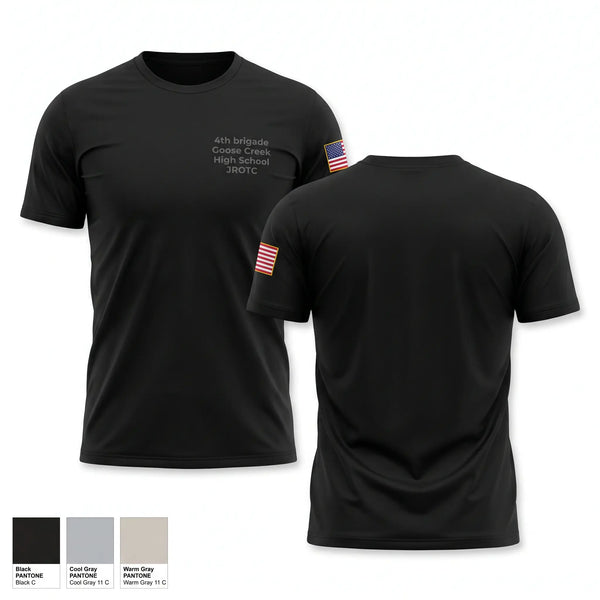 Short Sleeve Performance Shirt, 4th brigade Goose Creek High School JROTC, Bowling, Teamtime, Team time, sublimation, custom sports apparel, team uniforms, spirit wear, spiritwear, sports uniforms, custom shirts, team store, custom team store, fundraiser sports, apparel fundraiser