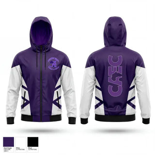 Windbreaker, CAEC Africentric Nubians, Track & Field, Teamtime, Team time, sublimation, custom sports apparel, team uniforms, spirit wear, spiritwear, sports uniforms, custom shirts, team store, custom team store, fundraiser sports, apparel fundraiser