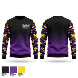 Crew Neck Sweatshirt, Diamonds of Talladega, Softball, Teamtime, Team time, sublimation, custom sports apparel, team uniforms, spirit wear, spiritwear, sports uniforms, custom shirts, team store, custom team store, fundraiser sports, apparel fundraiser