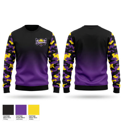 Diamonds of Talladega Crew Neck Sweatshirt - 1