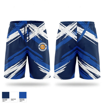 Florida’s Sports Coast Post Grad Basketball Academy Athletic Shorts With Pockets - 1