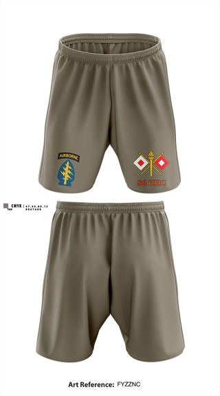 Athletic Shorts With Pockets, S6 HHC 3SFG(A), Army, Teamtime, Team time, sublimation, custom sports apparel, team uniforms, spirit wear, spiritwear, sports uniforms, custom shirts, team store, custom team store, fundraiser sports, apparel fundraiser