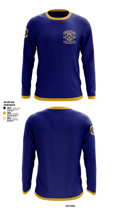 Oconto Long Sleeve Performance Shirt 5