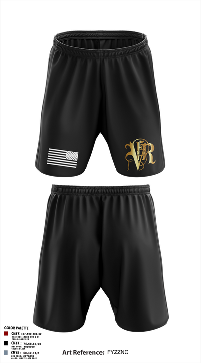 Venice Fire 82961861 Athletic Shorts With Pockets - 3