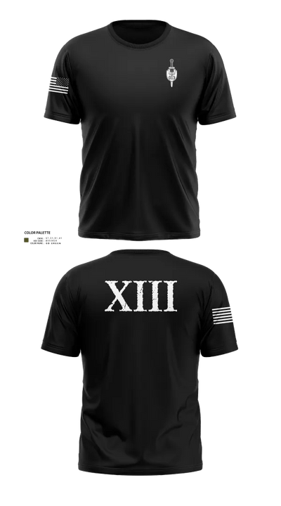 Southern Field Office (CID) 95440837 Short Sleeve Performance Shirt - 130