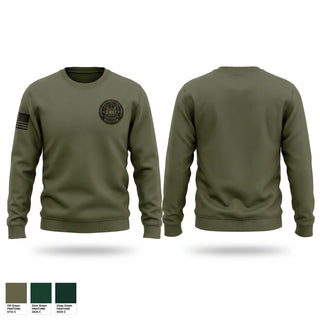 Crew Neck Sweatshirt, Montgomery County SWAT - Western Region Negotiators, Police, Teamtime, Team time, sublimation, custom sports apparel, team uniforms, spirit wear, spiritwear, sports uniforms, custom shirts, team store, custom team store, fundraiser sports, apparel fundraiser