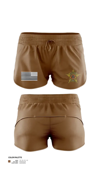 Ranger Panties, Hudspeth county sheriff office, , Teamtime, Team time, sublimation, custom sports apparel, team uniforms, spirit wear, spiritwear, sports uniforms, custom shirts, team store, custom team store, fundraiser sports, apparel fundraiser