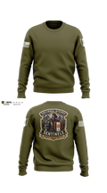 528th MED DET COSC Crew Neck Sweatshirt - 15