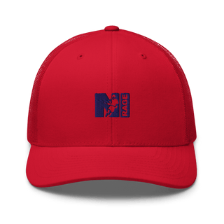 BC Lacrosse Association (BCLA) 83630606 Retro Trucker Hat | Yupoong 6606