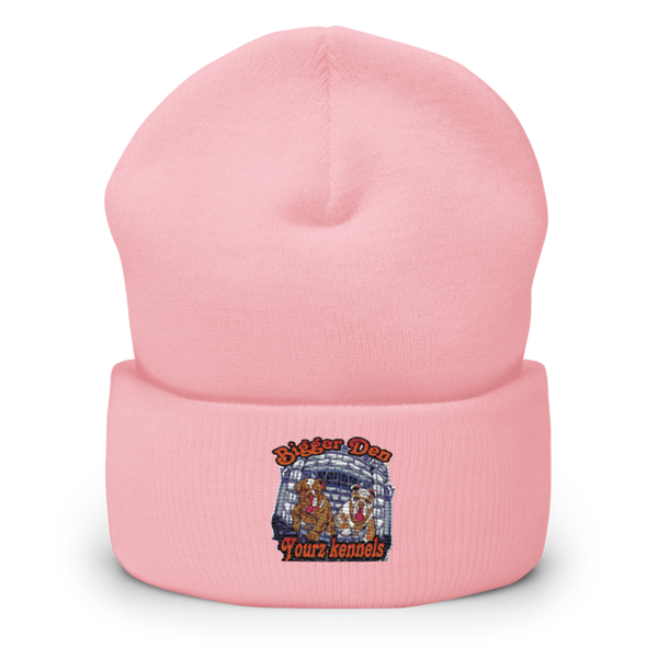 Bigger den yourz kennelz 20152754 Cuffed Beanie | Yupoong 1501KC