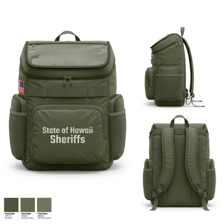 Gear Bag, State of Hawaii Sheriffs, Police, Teamtime, Team time, sublimation, custom sports apparel, team uniforms, spirit wear, spiritwear, sports uniforms, custom shirts, team store, custom team store, fundraiser sports, apparel fundraiser