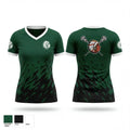 Billerica Indians 14721294 Women's Short Sleeve V-neck Shirt - 1
