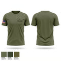 2nd warfare division Short Sleeve Performance Shirt - 1