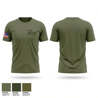 Short Sleeve Performance Shirt, 2nd warfare division, Navy, Teamtime, Team time, sublimation, custom sports apparel, team uniforms, spirit wear, spiritwear, sports uniforms, custom shirts, team store, custom team store, fundraiser sports, apparel fundraiser