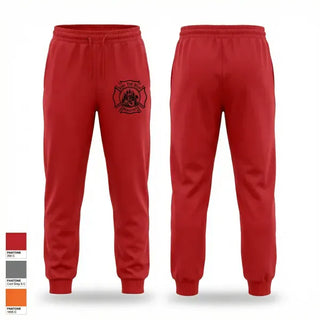 Sweatpants, Vent The Roof Ministry, Fire Department, Teamtime, Team time, sublimation, custom sports apparel, team uniforms, spirit wear, spiritwear, sports uniforms, custom shirts, team store, custom team store, fundraiser sports, apparel fundraiser