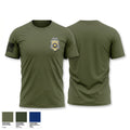 Shirley Police Department Old School Cotton Feel Shirt - 1