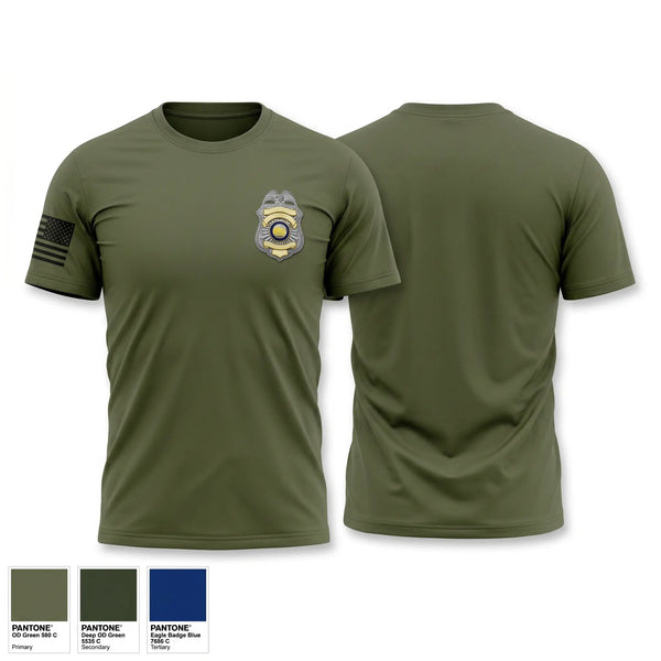 Old School Cotton Feel Shirt, Shirley Police Department, Police, Teamtime, Team time, sublimation, custom sports apparel, team uniforms, spirit wear, spiritwear, sports uniforms, custom shirts, team store, custom team store, fundraiser sports, apparel fundraiser