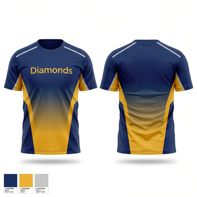 Diamonds 82194391 Soft Poly Tee Cotton Like Feel - 1