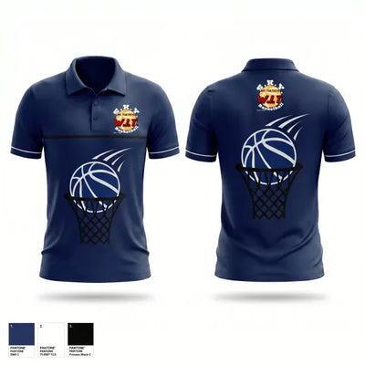 S.K.Y. Basketball 9477324 Short Sleeve Performance Polo - 3