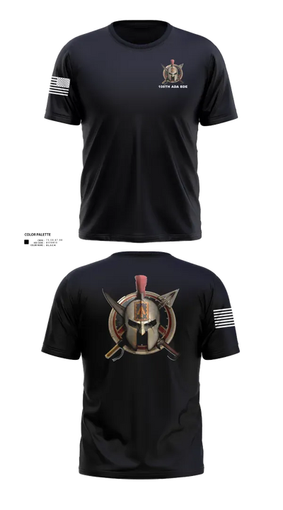 108th Air Defense Artillery Brigade 44392598 Short Sleeve Performance Shirt - 40