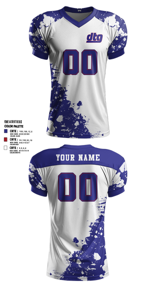 Football Jersey, Downtown Giants Youth Football, Men's Basketball, Teamtime, Team time, sublimation, custom sports apparel, team uniforms, spirit wear, spiritwear, sports uniforms, custom shirts, team store, custom team store, fundraiser sports, apparel fundraiser