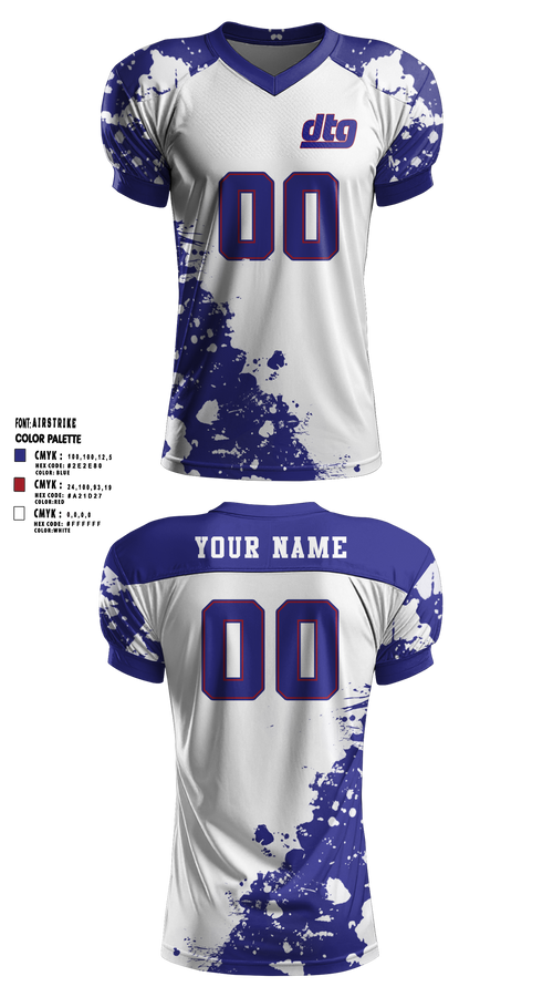 Football Jersey, Downtown Giants Youth Football, Men's Basketball, Teamtime, Team time, sublimation, custom sports apparel, team uniforms, spirit wear, spiritwear, sports uniforms, custom shirts, team store, custom team store, fundraiser sports, apparel fundraiser