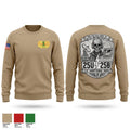 84th engineer battalion Crew Neck Sweatshirt - 1