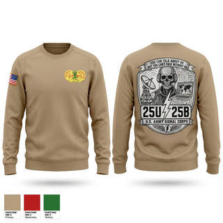 Crew Neck Sweatshirt, 84th engineer battalion, Army, Teamtime, Team time, sublimation, custom sports apparel, team uniforms, spirit wear, spiritwear, sports uniforms, custom shirts, team store, custom team store, fundraiser sports, apparel fundraiser