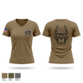 Element 6 Women's Short Sleeve V-neck Shirt - 1