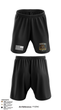 DEP Police Squad One 32340709 Athletic Shorts With Pockets - 3