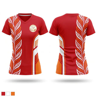 Womens Short Sleeve Vneck Shirt, All United CF, Men's Soccer, Teamtime, Team time, sublimation, custom sports apparel, team uniforms, spirit wear, spiritwear, sports uniforms, custom shirts, team store, custom team store, fundraiser sports, apparel fundraiser