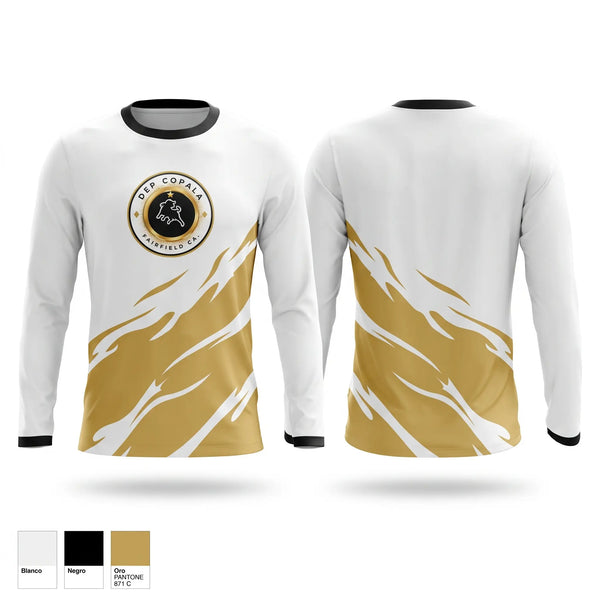 Long Sleeve Performance Shirt, COPALA FC, Men's Soccer, Teamtime, Team time, sublimation, custom sports apparel, team uniforms, spirit wear, spiritwear, sports uniforms, custom shirts, team store, custom team store, fundraiser sports, apparel fundraiser