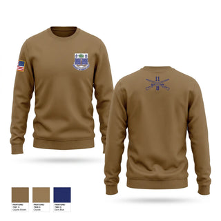 Crew Neck Sweatshirt, R&R, National Guard, Teamtime, Team time, sublimation, custom sports apparel, team uniforms, spirit wear, spiritwear, sports uniforms, custom shirts, team store, custom team store, fundraiser sports, apparel fundraiser
