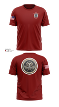 Presidential Caskets Platoon 26641555 Short Sleeve Performance Shirt - 21