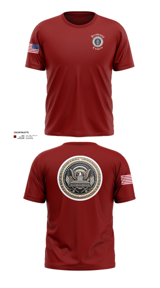 Short Sleeve Performance Shirt, Presidential Caskets Platoon, Army, Teamtime, Team time, sublimation, custom sports apparel, team uniforms, spirit wear, spiritwear, sports uniforms, custom shirts, team store, custom team store, fundraiser sports, apparel fundraiser