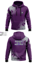 Servants Of The Most High 9177587 Hoodie - 1