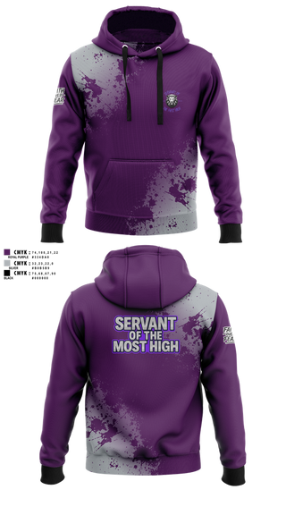 Hoodie, Servants Of The Most High, Golf, Teamtime, Team time, sublimation, custom sports apparel, team uniforms, spirit wear, spiritwear, sports uniforms, custom shirts, team store, custom team store, fundraiser sports, apparel fundraiser