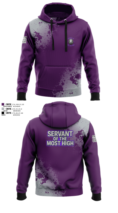 Servants Of The Most High 9177587 Hoodie - 1
