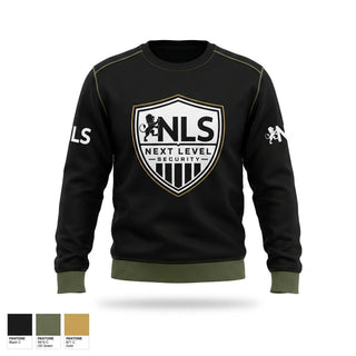 Crew Neck Sweatshirt, Next Level Security LLC - Uniforms, , Teamtime, Team time, sublimation, custom sports apparel, team uniforms, spirit wear, spiritwear, sports uniforms, custom shirts, team store, custom team store, fundraiser sports, apparel fundraiser