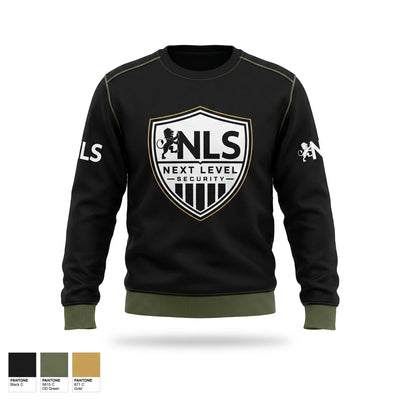 Next Level Security LLC - Uniforms Crew Neck Sweatshirt - 2