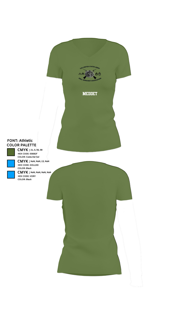 Womens Short Sleeve Vneck Shirt, MEDDET, , Teamtime, Team time, sublimation, custom sports apparel, team uniforms, spirit wear, spiritwear, sports uniforms, custom shirts, team store, custom team store, fundraiser sports, apparel fundraiser
