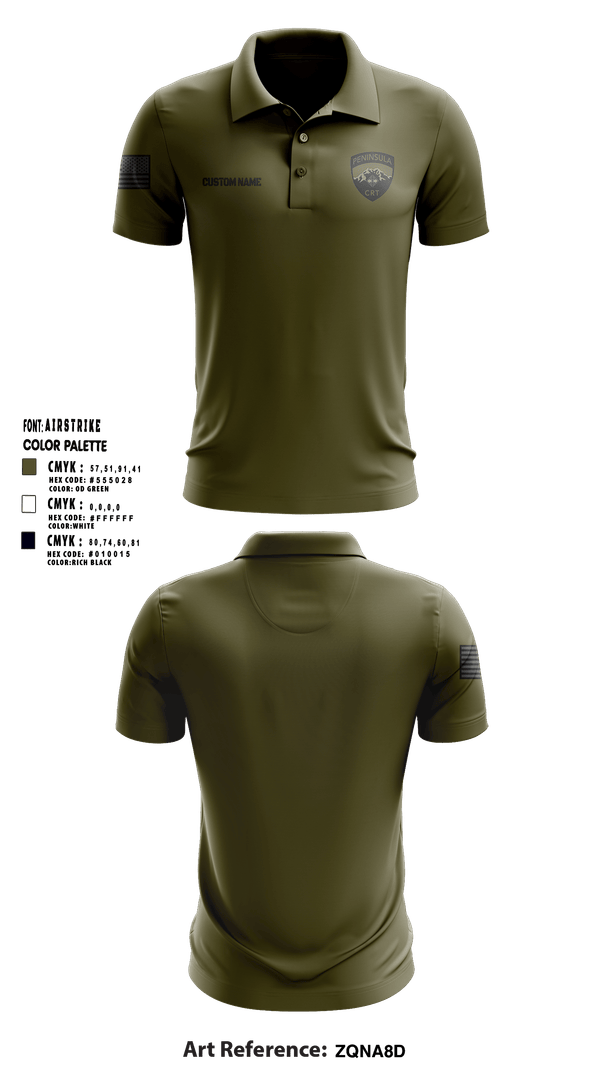 Short Sleeve Performance Polo, PENINSULA CRISIS RESPONSE TEAM, Police, Teamtime, Team time, sublimation, custom sports apparel, team uniforms, spirit wear, spiritwear, sports uniforms, custom shirts, team store, custom team store, fundraiser sports, apparel fundraiser