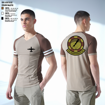 403 Maintenance Sqd 80013271 Short Sleeve Performance Shirt - 3