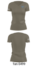 Herc Services 63879409 Women's Short Sleeve V-neck Shirt - 68