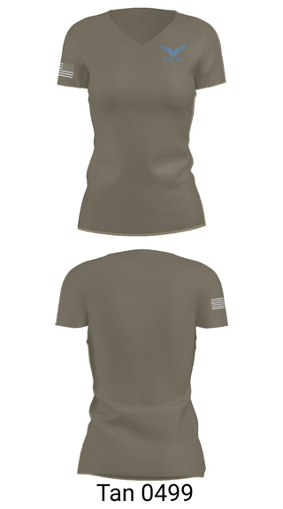 Womens Short Sleeve Vneck Shirt, Herc Services, , Teamtime, Team time, sublimation, custom sports apparel, team uniforms, spirit wear, spiritwear, sports uniforms, custom shirts, team store, custom team store, fundraiser sports, apparel fundraiser