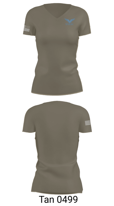 Herc Services 63879409 Women's Short Sleeve V-neck Shirt - 68